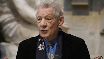 Ian McKellen health update as actor's replaced in West End show after fall