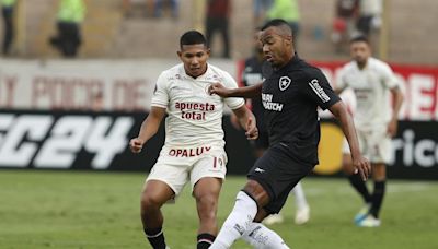 Edison Flores sobre derrota ante Botafogo: “Sometimos a un gran rival, pero esto es fútbol”