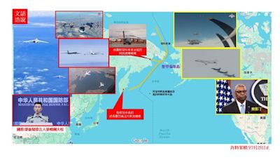 尚青論壇》中俄轟炸機聯合巡航 首次挑戰阿拉斯加（陸文浩） - 尚青論壇