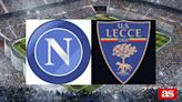 Nápoles vs Lecce: estadísticas previas y datos en directo | Serie A 2023/2024