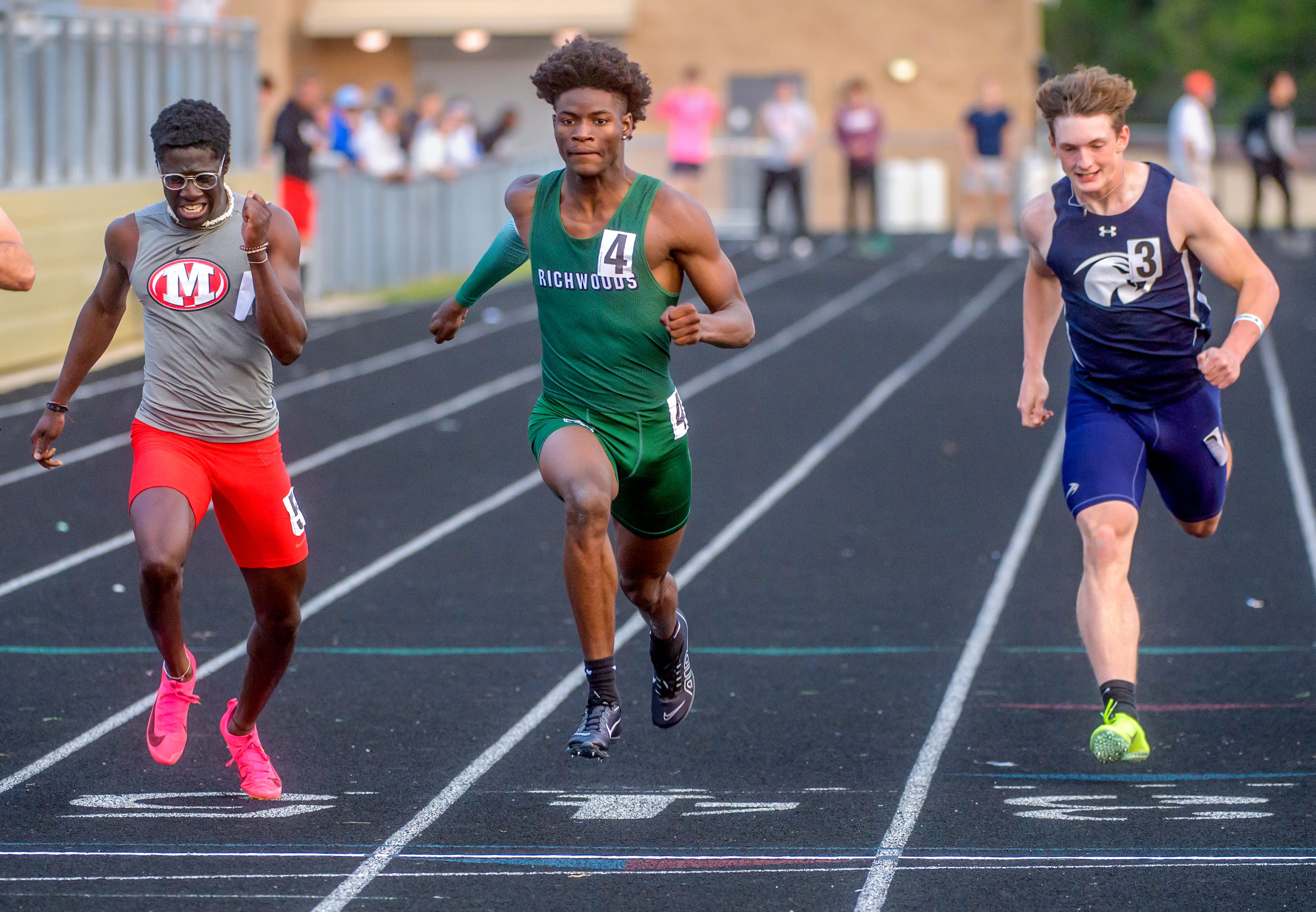 Here are the top times, distances for Peoria-area high school track and field in 2024