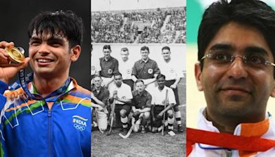 India's greatest moments at the Olympics in images: From the hockey legends of the past to Neeraj Chopra