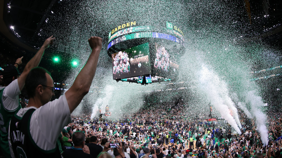 Where to watch Celtics parade: Live stream, details as Boston celebrates 2024 NBA championship on Friday