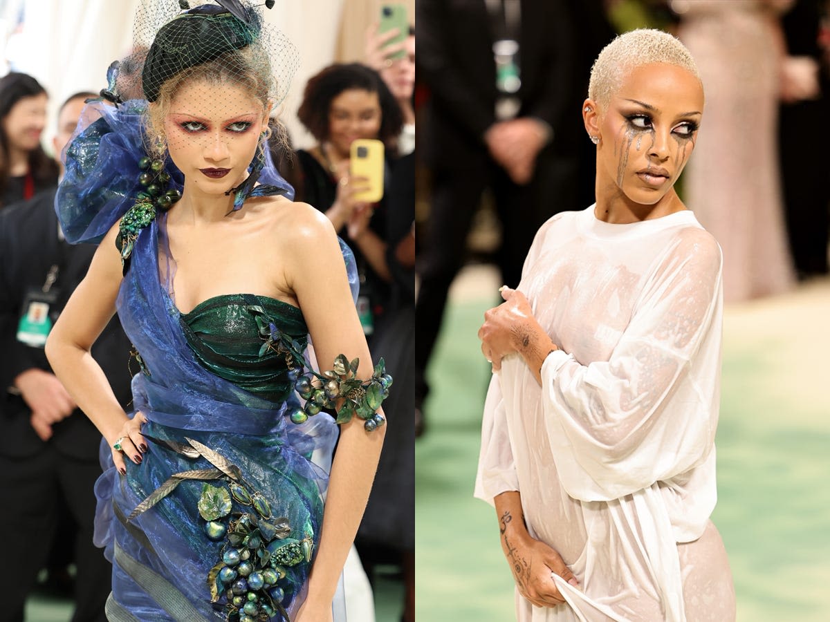 12 details you missed during this year's Met Gala