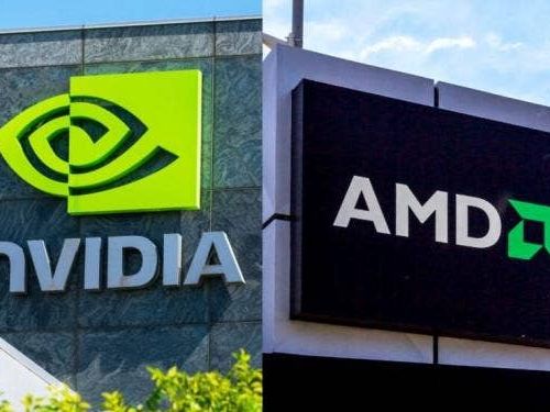 ¿Qué está pasando con las acciones de IA de Nvidia y AMD el lunes?