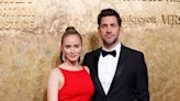Emily Blunt's Red-Hot Date Night Dress Had Little Heart-Shaped Pockets