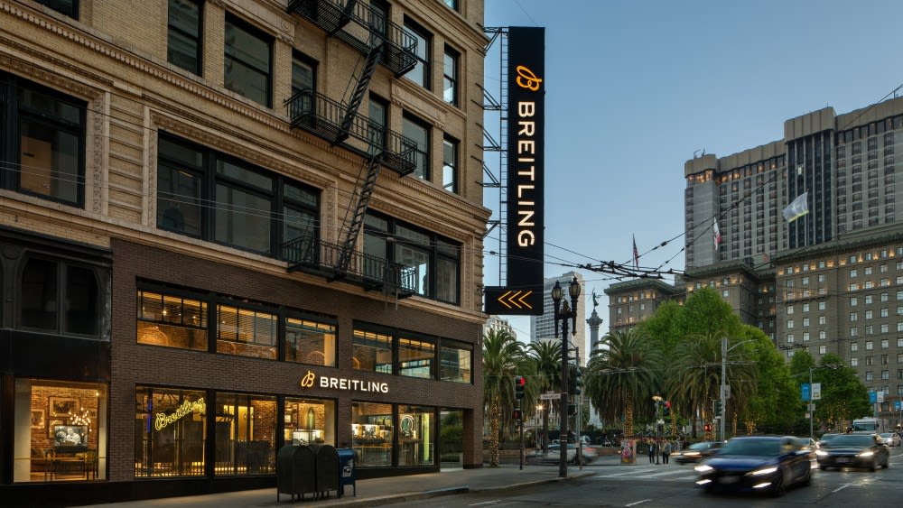 Breitling Continues Its Retail Expansion With New Boutique in San Francisco