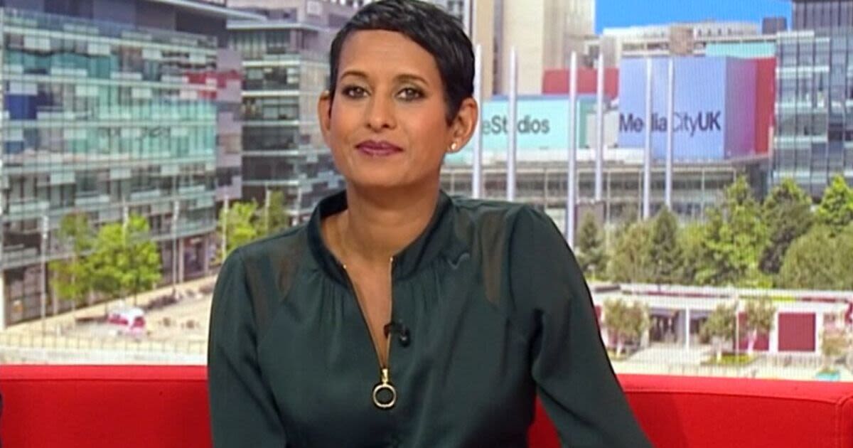 BBC Breakfast Naga Munchetty issues warning to Matt Tebbutt in awkward clash