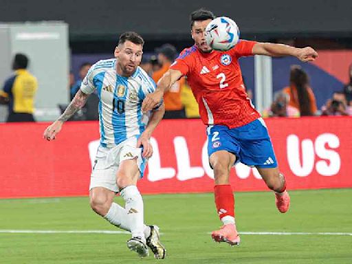 Messi’s Argentina beat Chile 1-0, enter Copa America quarterfinals