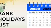 Bank Holidays in August 2024: Here's the full list - ET BFSI