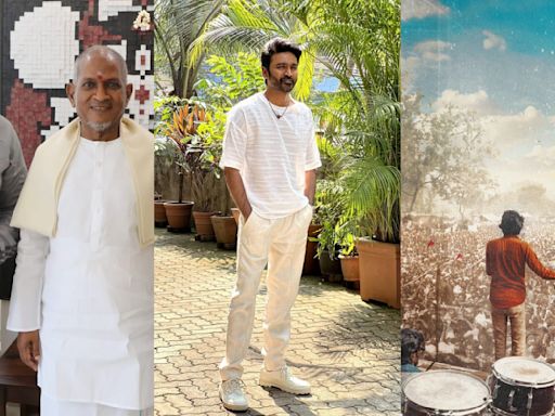 Dhanush and Kamal Haasan extend birthday wishes to Ilaiyaraaja on his 81st, share poster from his biopic