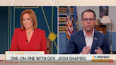 Josh Shapiro tells Trump to stop 's--- talking America,' 'trying to divide us'