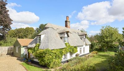 Listed cottage with period features for sale at £575,000 guide