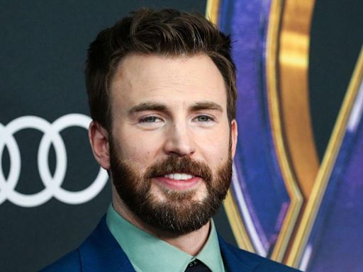 'Captain America' Actor Chris Evans Fights Back After Resurfaced Photo of Him Signing 'Missile' During USO Tour Goes Viral