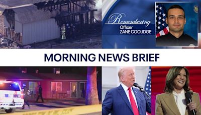 Deadly house fire in west Valley; Phoenix officer to be laid to rest l Morning News Brief