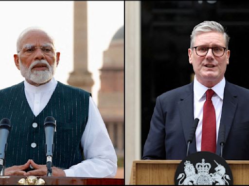 PM Modi speaks with newly-elected British counterpart Keir Starmer, invites him for early visit to India