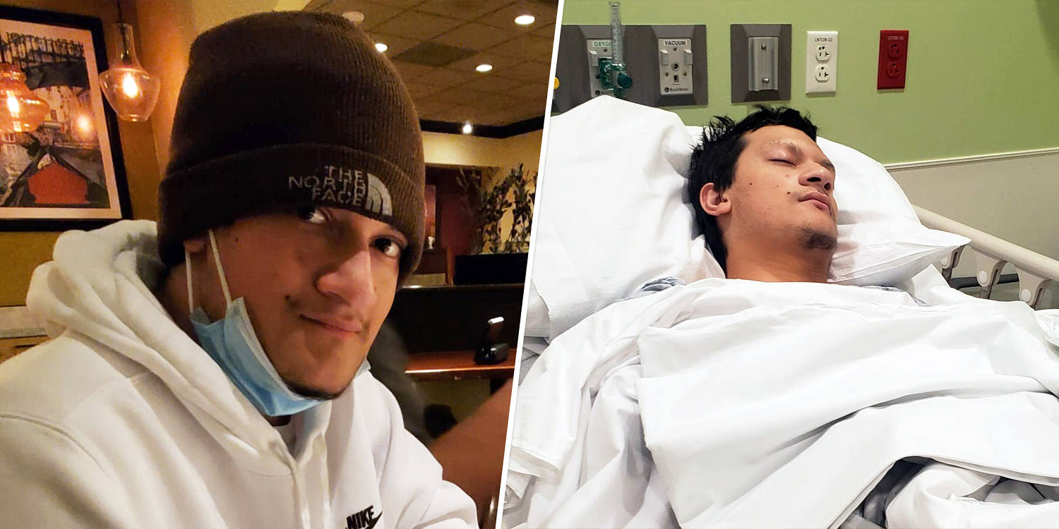 Boy diagnosed with testicular cancer at 16 recalls early symptom: ‘I thought it was normal’
