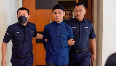 Celebrity preacher PU Azman jailed 24 years, two strokes of rotan after guilty verdict on sexual assault charges against male teen