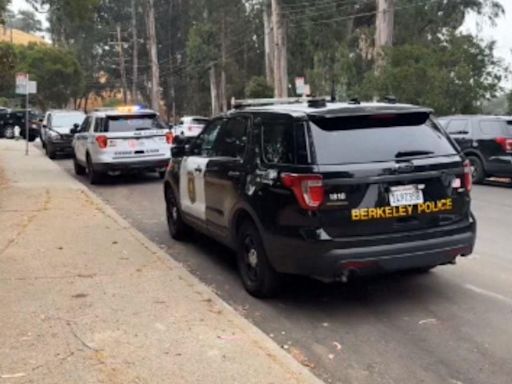 Report of shooting at UC Berkeley prompts search for armed suspect, partial campus lockdown