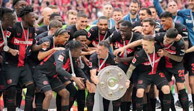 Bayer Leverkusen completes unprecedented unbeaten Bundesliga season and Cologne relegated