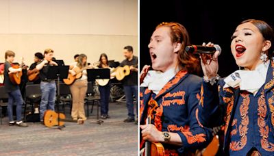 Universidad de Texas ofrece curso de mariachi para estudiantes de música