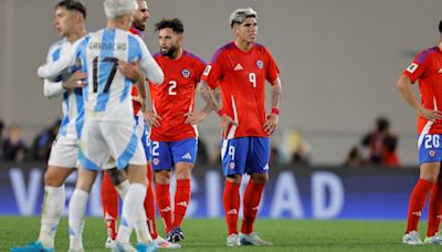 Chile casi un año sin ganar y el mapa de las selecciones en Eliminatorias