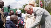 King Charles presents medals to Kenyan veterans who fought for British Army in World War II