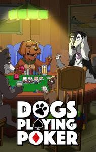 Dogs Playing Poker