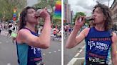 Man Blind Tastes 25 Wines While Running the London Marathon for a Good Cause