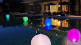 'Ethereal': These solar-powered pool lights are down to $12 a pop
