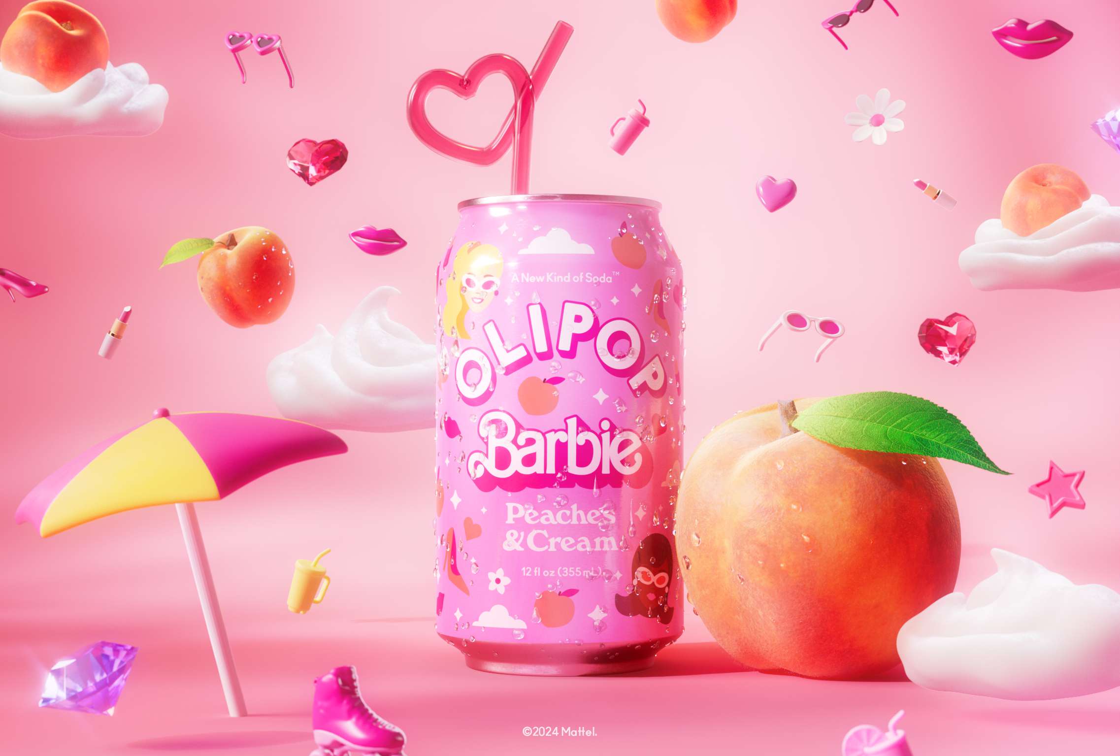 Olipop Released a Barbie-Inspired Soda, and It’s Reportedly Outselling Eggs