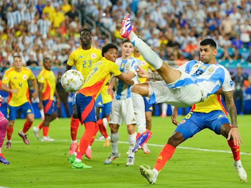 Argentina - Colombia, la final de la Copa América, en vivo: un duelo caliente en Miami