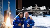 How will the astronauts stranded on the space station get home?