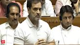 Portions of Rahul Gandhi's speech in Lok Sabha expunged