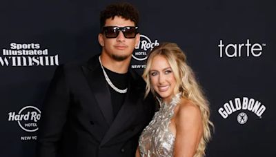 Brittany & Patrick Mahomes Named Dog After Pittsburgh Steelers