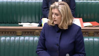 Penny Mordaunt says SNP are in ‘final death throes’ in latest brutal putdown