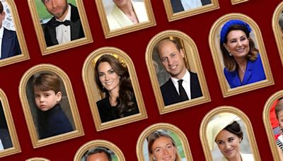 A Guide to Kate Middleton's Family Tree