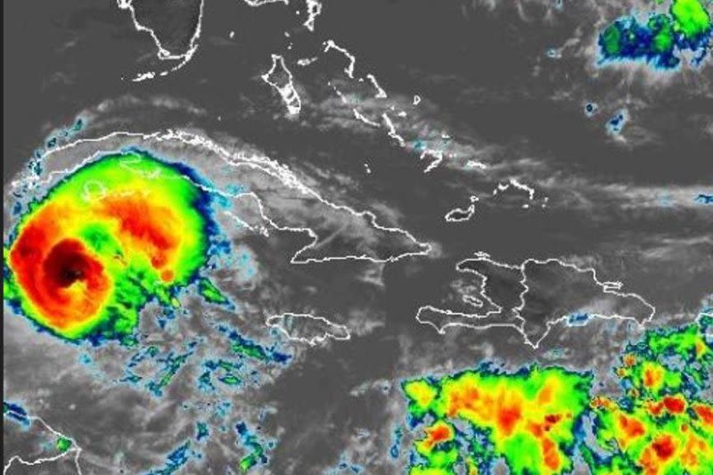 Deadly Hurricane Beryl heads for Cayman, Yucatan Peninsula