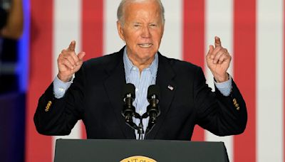 Joe Biden's physician reveals why Parkinson's specialist visited