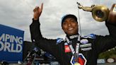 Another Big NHRA Weekend for Charlotte Winners Antron Brown, Ron Capps