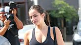 Addison Rae Goes Workout-Chic in Sports Bra & Classic Reeboks for Pilates Class With Boyfriend Omer Fedi