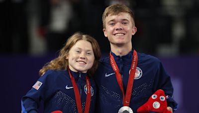 Para badminton duo wins silver for USA's first Paralympic medal in sport