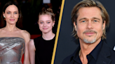 Angelina Jolie and Brad Pitt's daughter Shiloh legally files to drop dad's last name