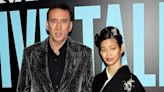 Nicolas Cage and Pregnant Wife Riko Shibata Step Out for N.Y.C. Premiere of His New Movie