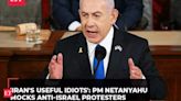 Israeli PM Netanyahu slams anti-Israel protesters in US; calls them 'Iran's useful idiots'