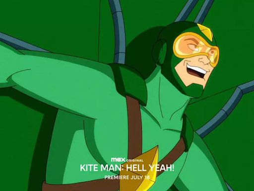 Kite Man: Hell Yeah!: Check out premiere date, plot, trailer, voice cast and characters of Harley Quinn animated spinoff - The Economic Times