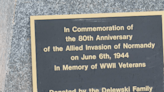 Plaque donated for the state capitol complex commemorates 80th anniversary of D-day