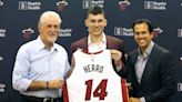 Riley addresses where Herro stands, disagrees with Haslem sixth man comment. And Rozier news