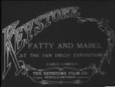 Fatty and Mabel at the San Diego Exposition