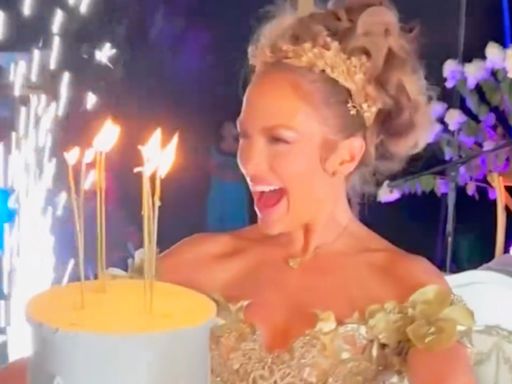 Jennifer Lopez Shares Video from Elaborate Bridgerton Birthday Party: 'A Splendid Evening Was Had by All'